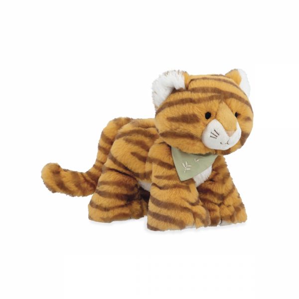 Peluche Papaye le tigre - 17 cm