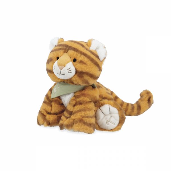 Peluche Papaye le tigre - 17 cm