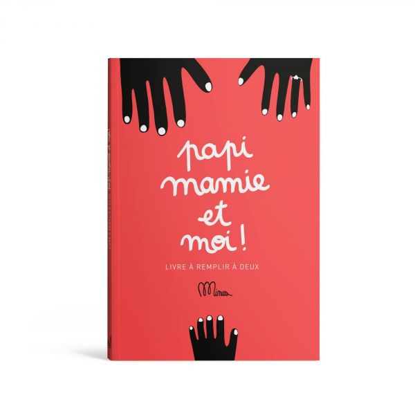 Livre personnalisable - Papi Mamie et moi !