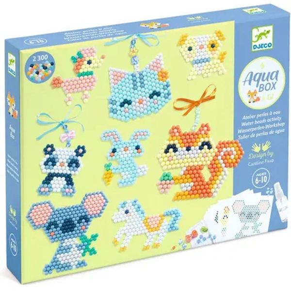Coffret créatif créer avec des perles Aqua Box