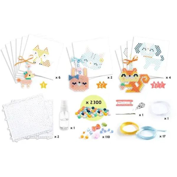 Coffret créatif créer avec des perles Aqua Box