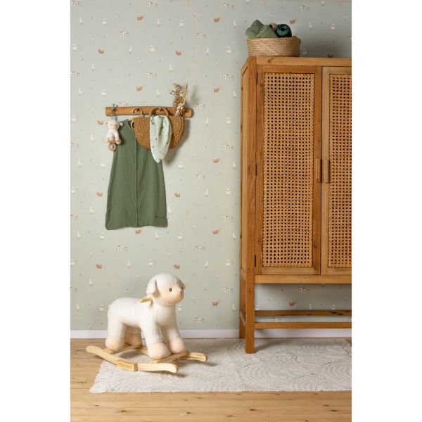 Papier peint intissé - Little Farm - 52 x 10 cm