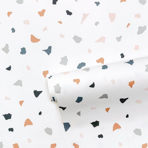 Papier peint Terrazzo (50cm x 10m)