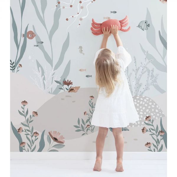 Papier peint panoramique Seaside dreams Ocean field (2 m x 3 m)