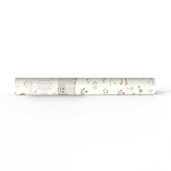 Papier peint intissé - Blooming Safari - 52 cm x 10 m