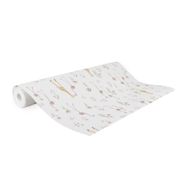 Papier peint intissé - Blooming Safari - 52 cm x 10 m