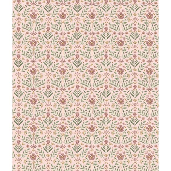 Papier peint intissé - Fairy Flowers - 52 x 10 cm