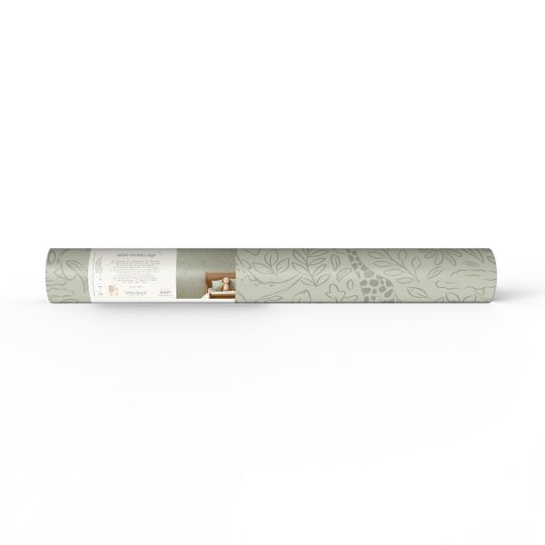 Papier peint intissé - Safari Dreams Sage - 52 cm x 10 m