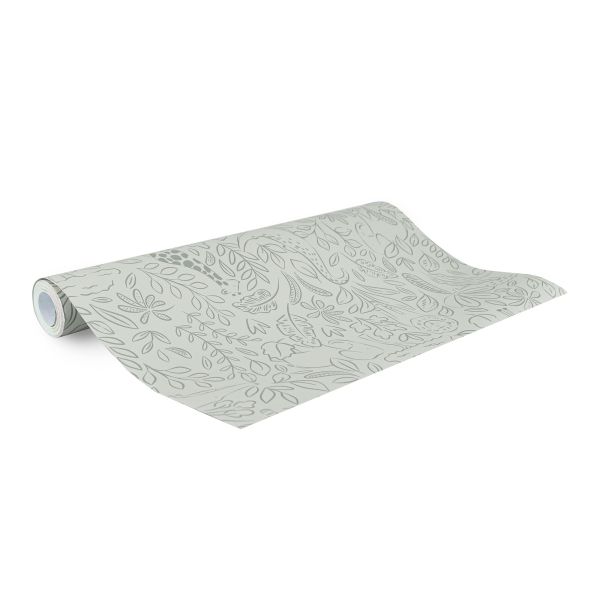Papier peint intissé - Safari Dreams Sage - 52 cm x 10 m