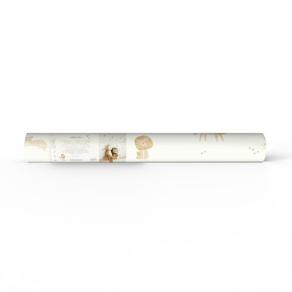 Papier peint intissé - Safari Leo - 52 cm x 10 m