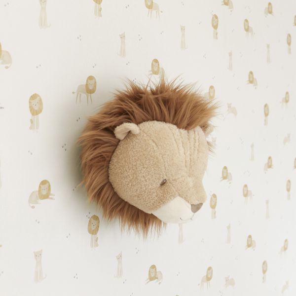 Papier peint intissé - Safari Leo - 52 cm x 10 m