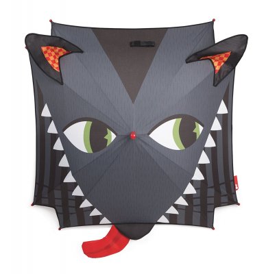 Parapluie enfant Loup