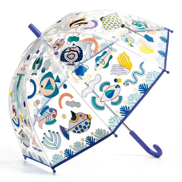 Parapluie enfant magique Poissons