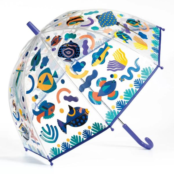 Parapluie enfant magique Poissons