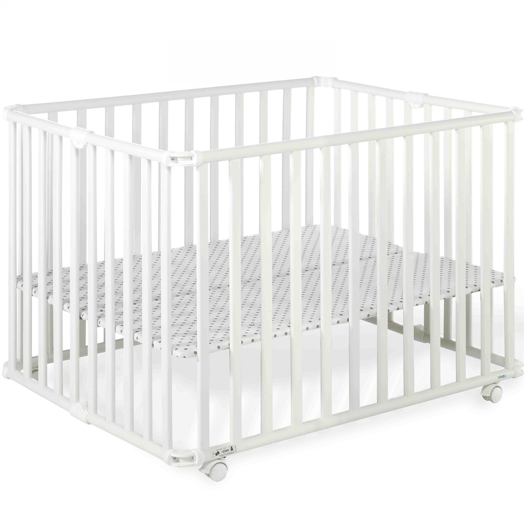 Geuther Parc Bebe Pliable Ameli 106 5 X 90 Cm Etoiles Blanc Made In Bebe