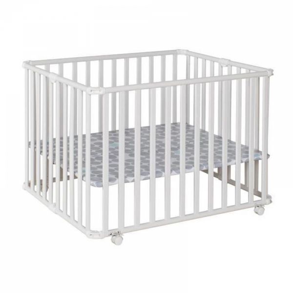 Geuther Parc Pliable Lucilee Blanc Lama Blanc Made In Bebe Geuther Parc Pliable Lucilee Blanc Lama Blanc Made In Bebe