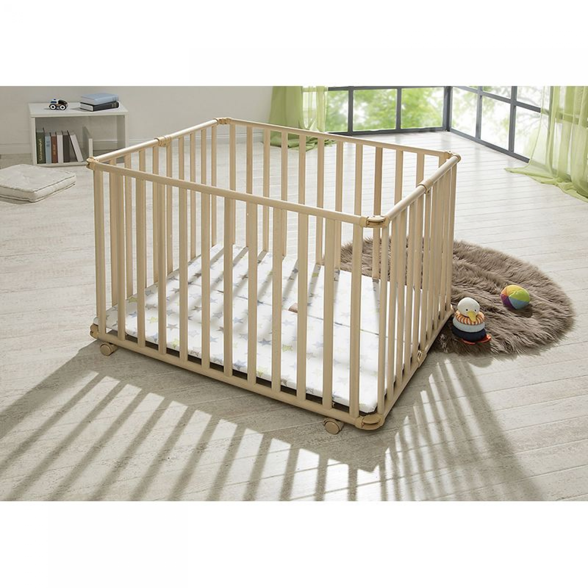 Geuther Parc Bebe Pliable Ameli 106 5 X 90 Cm Etoiles Naturel Made In Bebe Geuther Parc Bebe Pliable Ameli 106 5 X 90 Cm Etoiles Naturel Made In Bebe