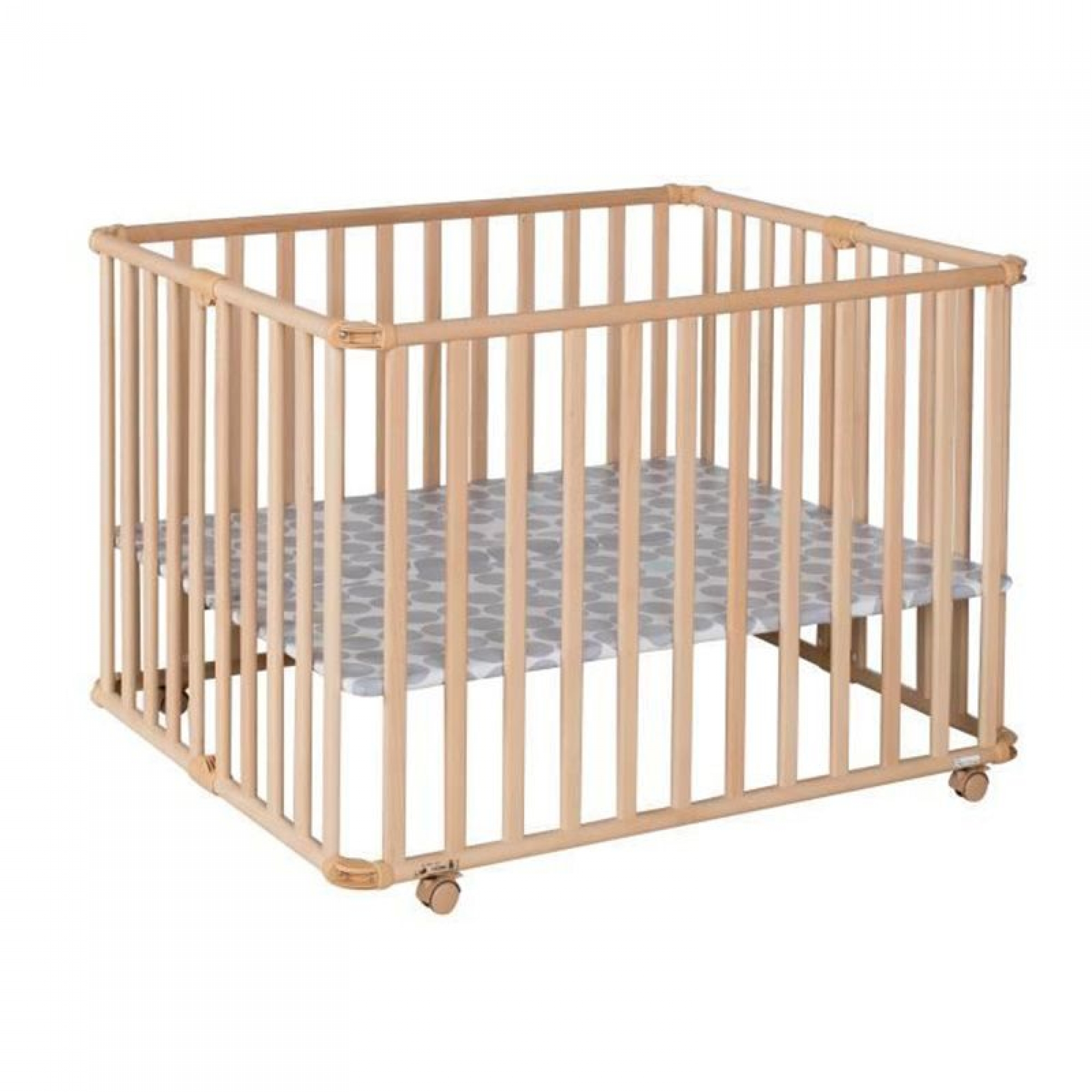Geuther Parc Bebe Pliable Ameli Naturel 106 5 X 90 Cm Pois Gris Made In Bebe Geuther Parc Bebe Pliable Ameli Naturel 106 5 X 90 Cm Pois Gris Made In Bebe
