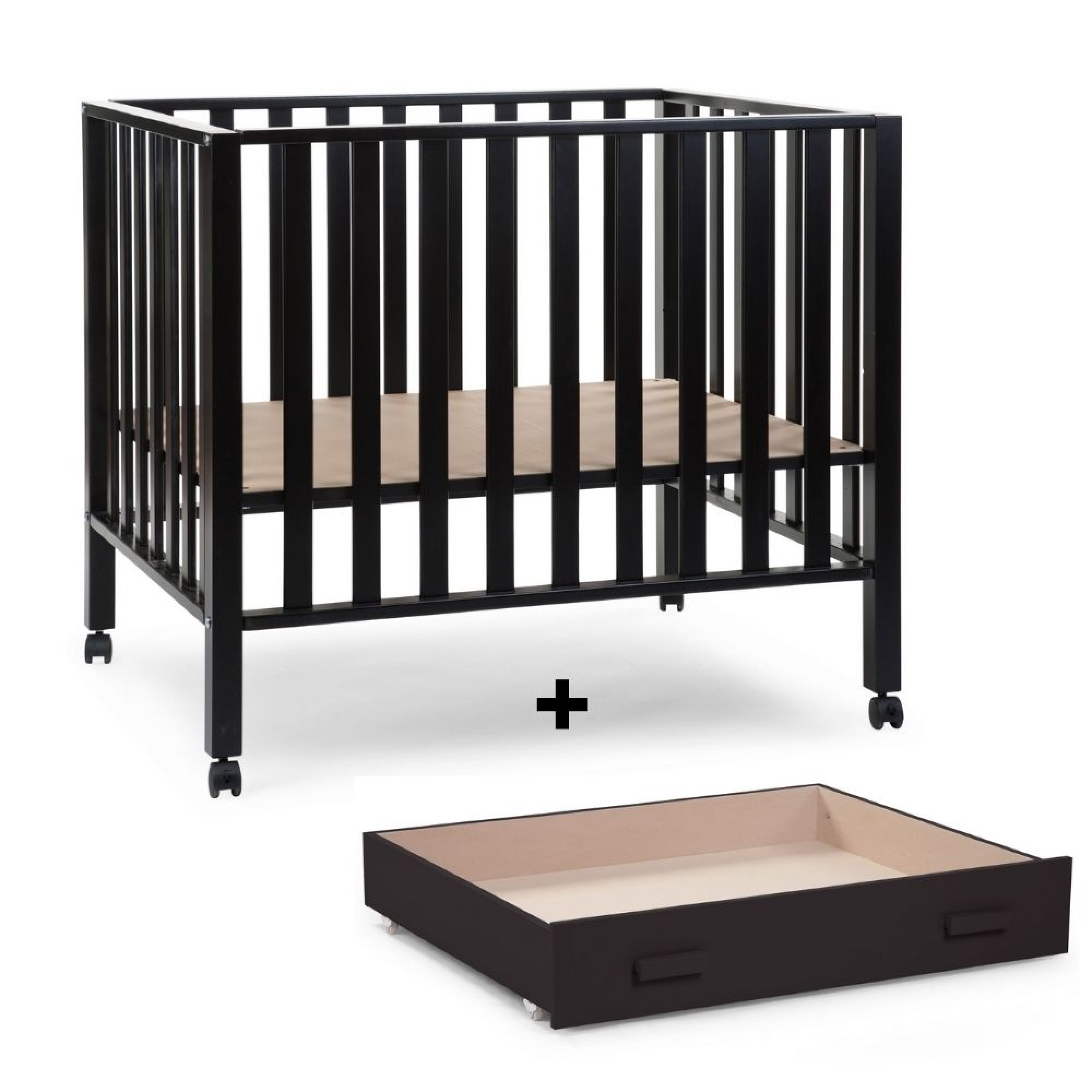 Childhome Parc Bebe Bois Hetre Avec Roulettes Et Tiroir Noir Made In Bebe Childhome Parc Bebe Bois Hetre Avec Roulettes Et Tiroir Noir Made In Bebe