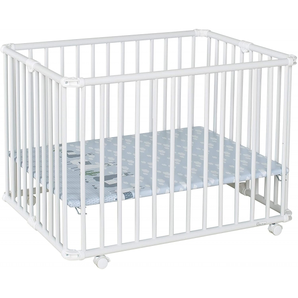 Geuther Parc Pliable Lucilee Etoiles Blanc Made In Bebe Geuther Parc Pliable Lucilee Etoiles Blanc Made In Bebe