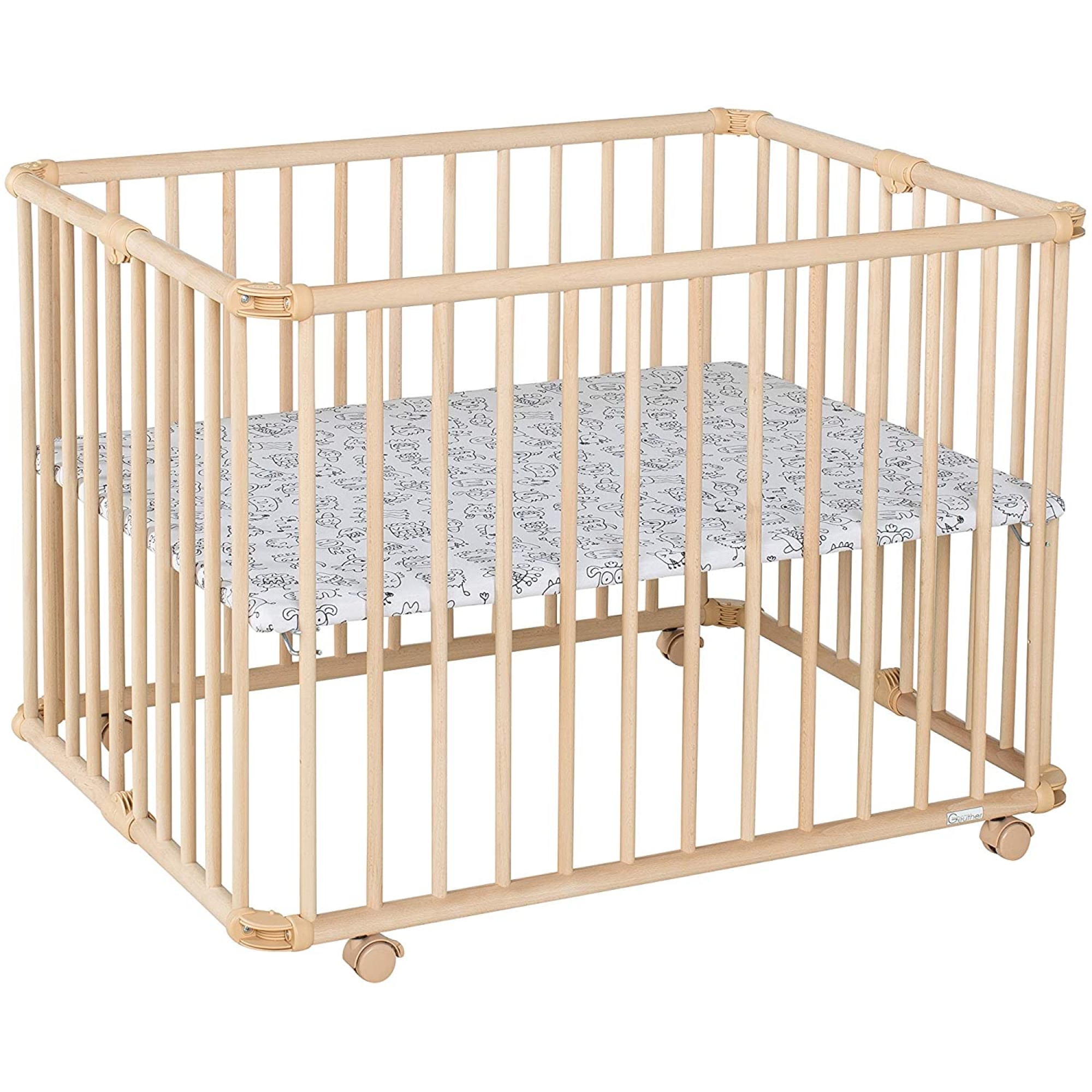 Geuther Parc Pliable Lucilee Naturel Monster Made In Bebe Geuther Parc Pliable Lucilee Naturel Monster Made In Bebe