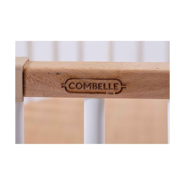 Parc octogonal bébé en bois Basile Hybride blanc