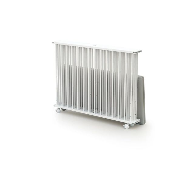 Parc Pliant WEBABY Blanc et Gris  100x100