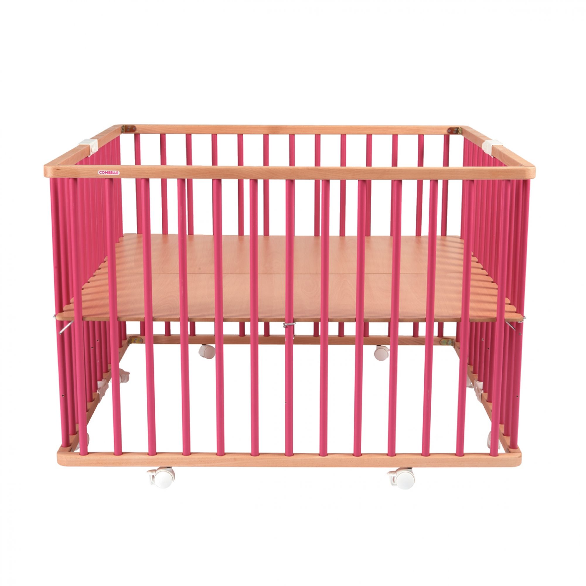 Combelle Parc Bebe Pliable Gaby Hybride Fuchsia Made In Bebe