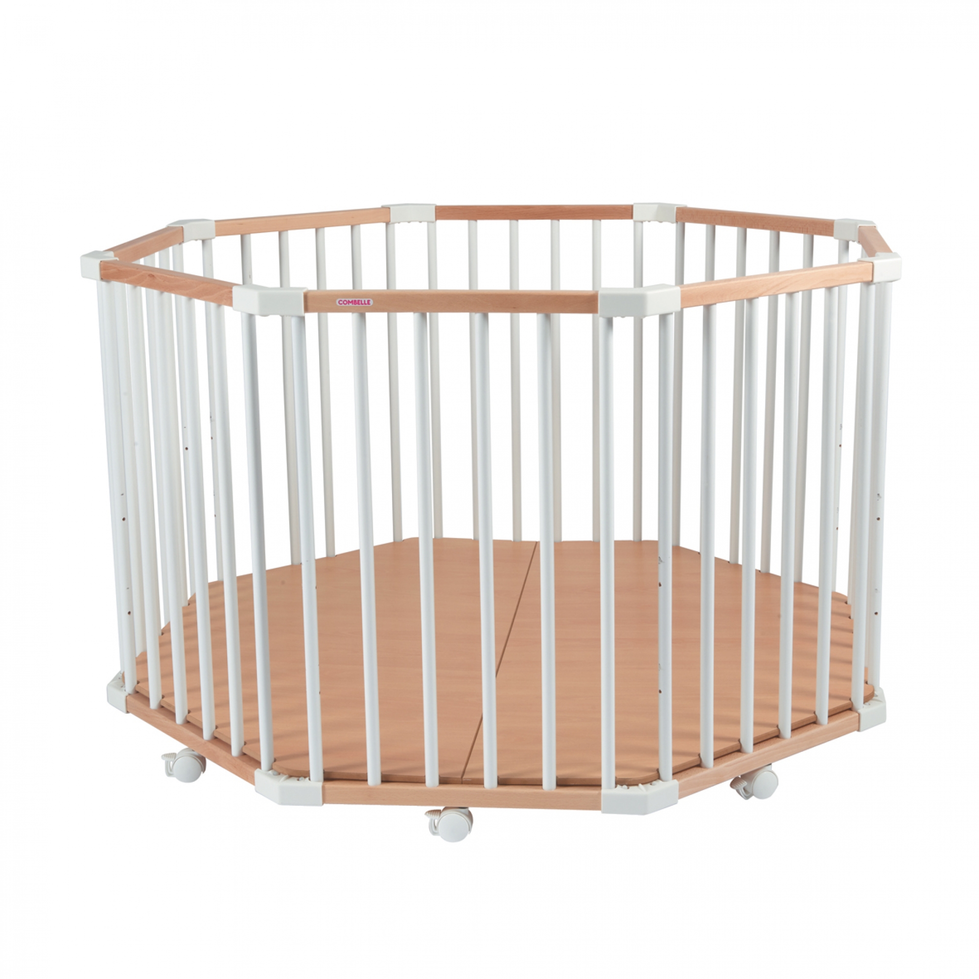 Combelle Parc Bebe Bois Rond Florian Ii Hybride Blanc Made In Bebe Combelle Parc Bebe Bois Rond Florian Ii Hybride Blanc Made In Bebe