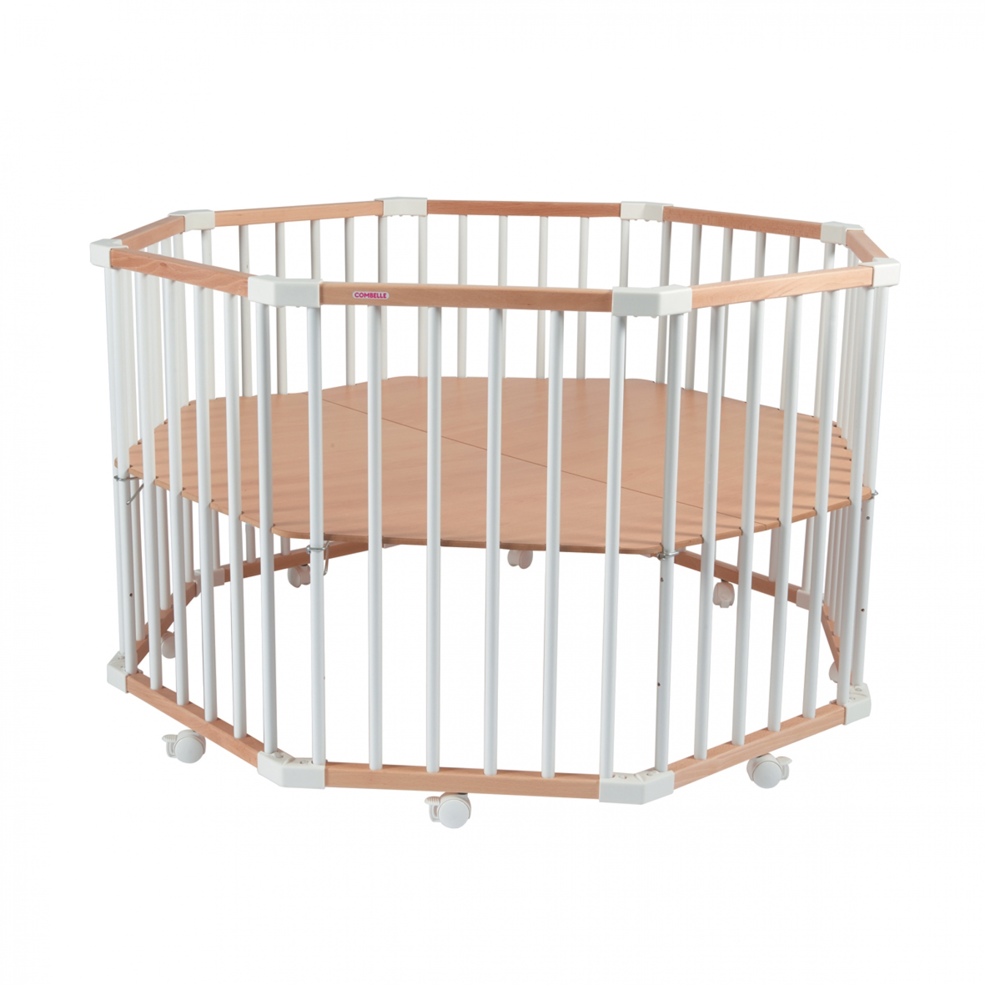 Combelle Parc Bebe Bois Rond Florian Ii Hybride Blanc Made In Bebe Combelle Parc Bebe Bois Rond Florian Ii Hybride Blanc Made In Bebe