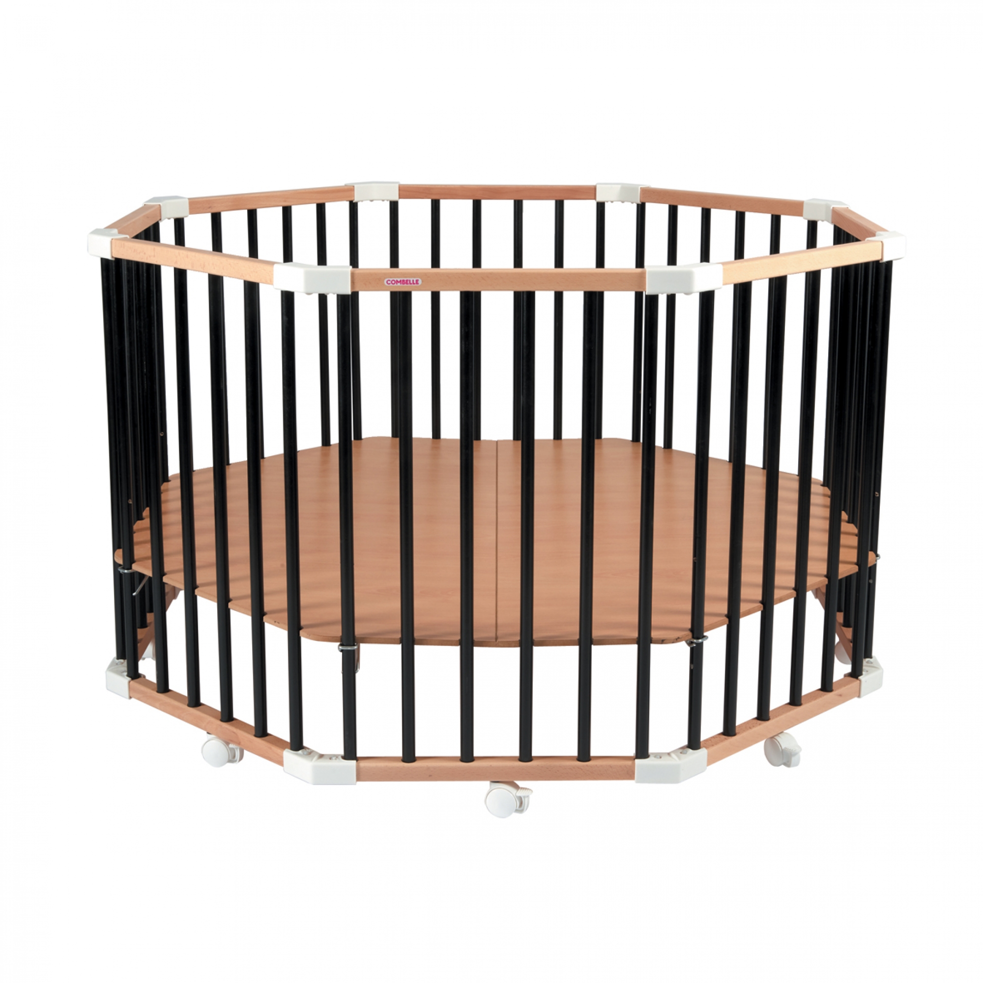 Combelle Parc Bebe Bois Rond Florian Ii Hybride Noir Made In Bebe Combelle Parc Bebe Bois Rond Florian Ii Hybride Noir Made In Bebe