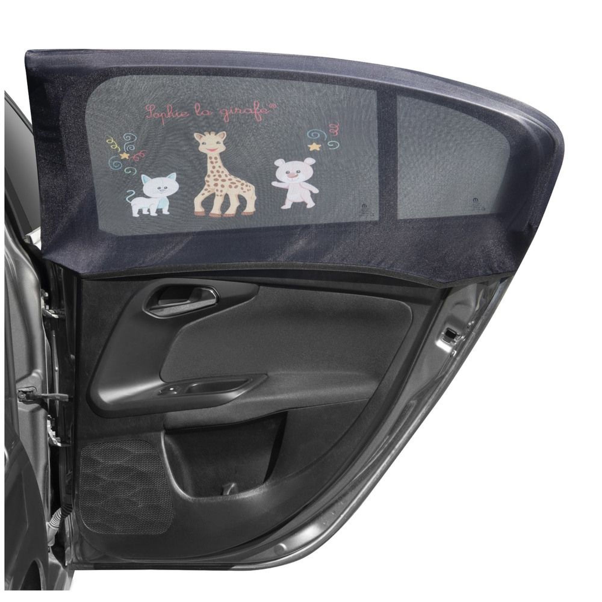 Pare-Soleil Voiture bébé Anti UV, Pare Soleil Voiture bébé Chaussette  Universel, Chaussette Voiture Soleil, Pare-Soleil Voiture Enfant Animaux