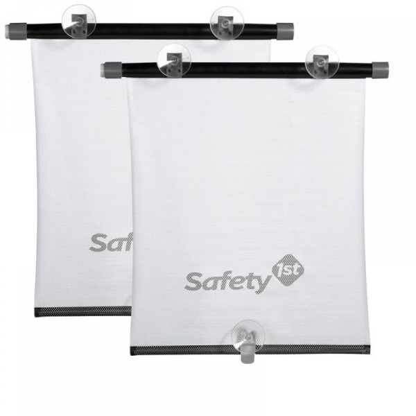 Pare-soleil enrouleur - lot de 2