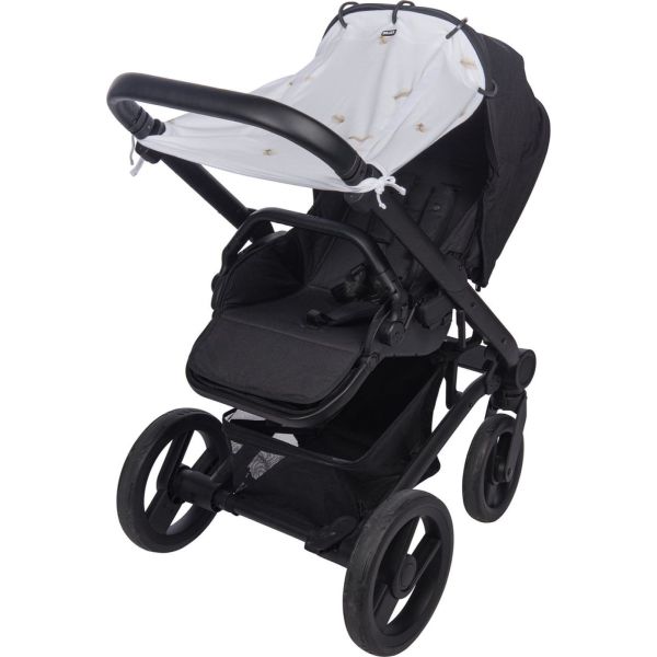 Pare soleil universel Dooky feather blanc