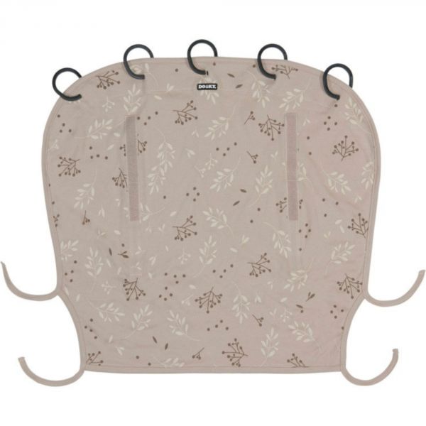Pare-soleil pour siège auto Groupe 0 Romantic Leaves Beige