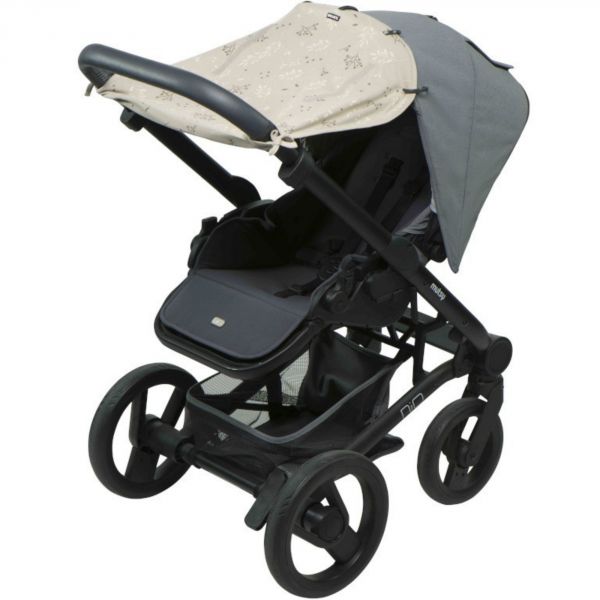 Pare-soleil pour siège auto Groupe 0 Romantic Leaves Beige