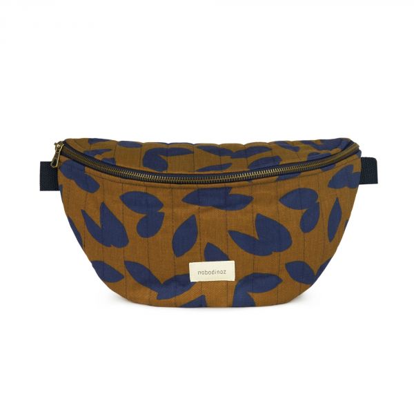 Sac banane Paris-Tokyo Blue Leaves