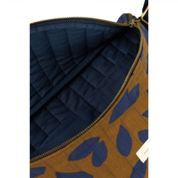 Sac banane Paris-Tokyo Blue Leaves