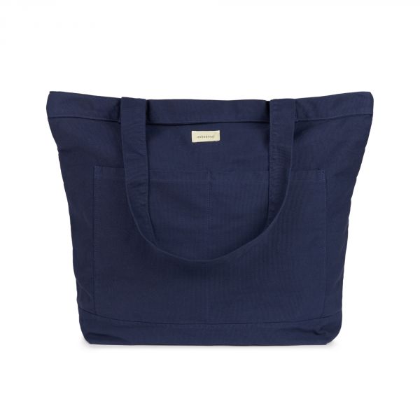 Grand sac Paris-Tokyo Cobalt