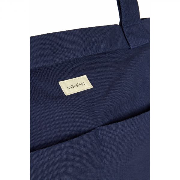 Grand sac Paris-Tokyo Cobalt