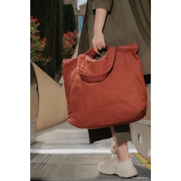 Grand sac Paris-Tokyo Rust