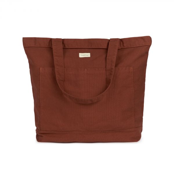 Grand sac Paris-Tokyo Rust