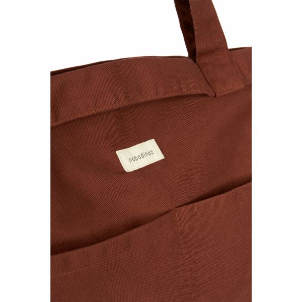 Grand sac Paris-Tokyo Rust