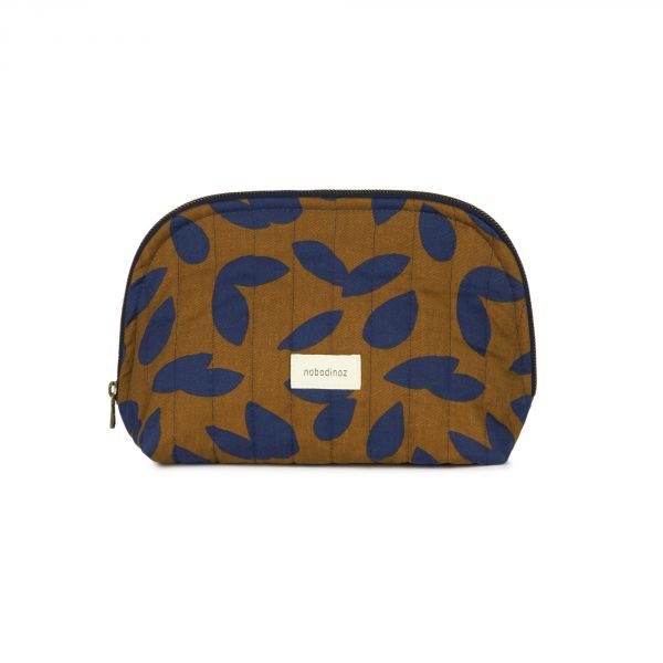 Trousse de toilette Paris-Tokyo Blue leaves