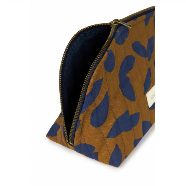 Trousse de toilette Paris-Tokyo Blue leaves