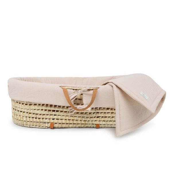 Parure complète pour couffin ou nacelle Feel blush