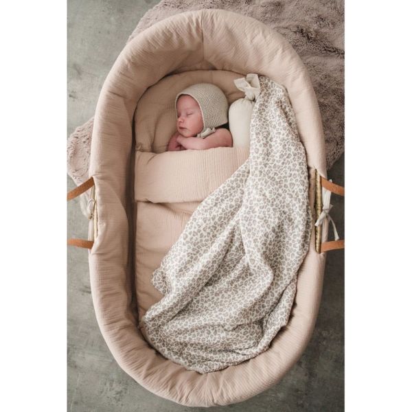 Parure complète pour couffin ou nacelle Feel blush