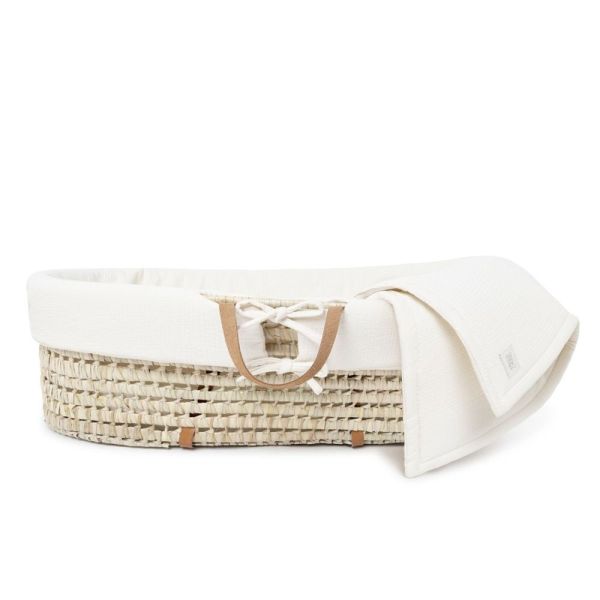 Parure complète pour couffin ou nacelle Ivoire