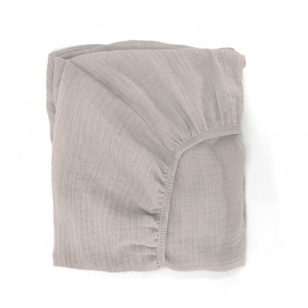 Parure complète pour couffin ou nacelle Latte powder