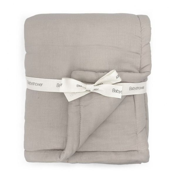 Parure complète pour couffin ou nacelle Latte powder